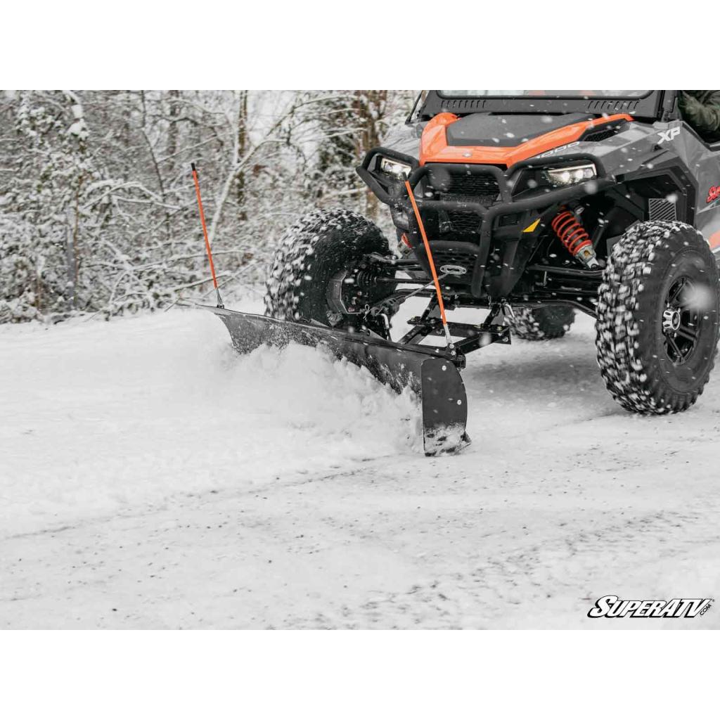 SuperATV Plow Pro Snow Plow Side Shield - MojoMotoSport.com