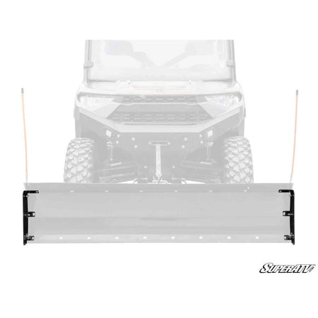 SuperATV Plow Pro Snow Plow Side Shield - MojoMotoSport.com