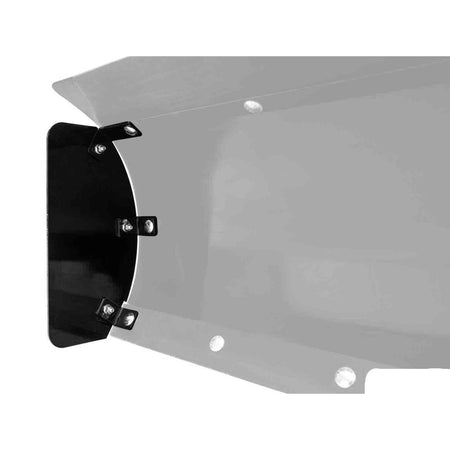 SuperATV Plow Pro Snow Plow Side Shield - MojoMotoSport.com