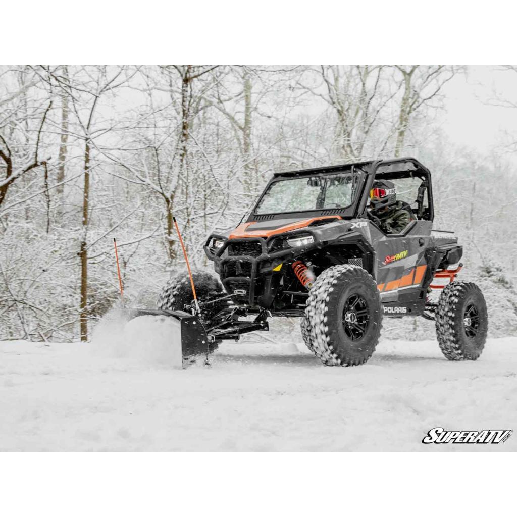 SuperATV Plow Pro Snow Plow Side Shield - MojoMotoSport.com