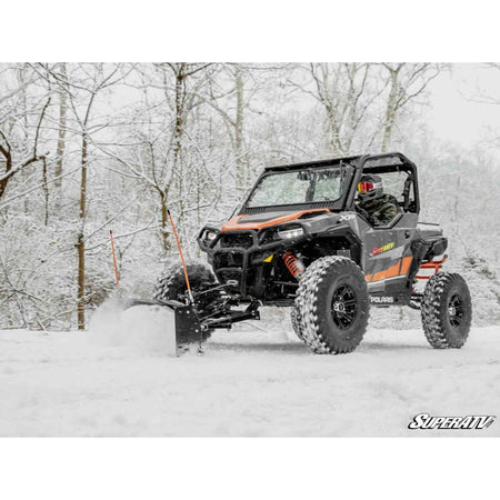 SuperATV Plow Pro Snow Plow Side Shield - MojoMotoSport.com