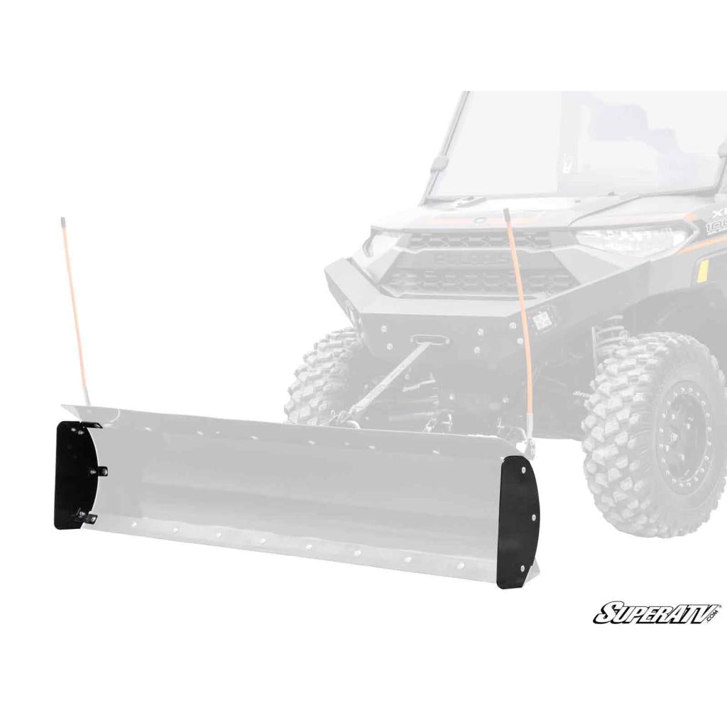 SuperATV Plow Pro Snow Plow Side Shield - MojoMotoSport.com