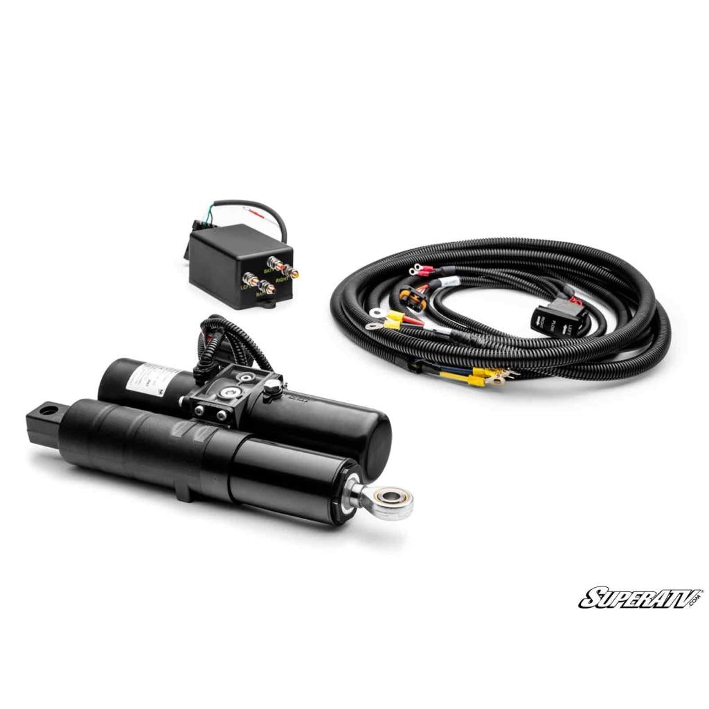 SuperATV Plow Pro UTV Plow Angle Actuator Kit - MojoMotoSport.com