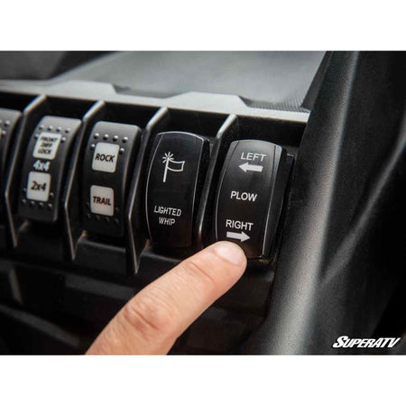 SuperATV Plow Pro UTV Plow Angle Actuator Kit - MojoMotoSport.com