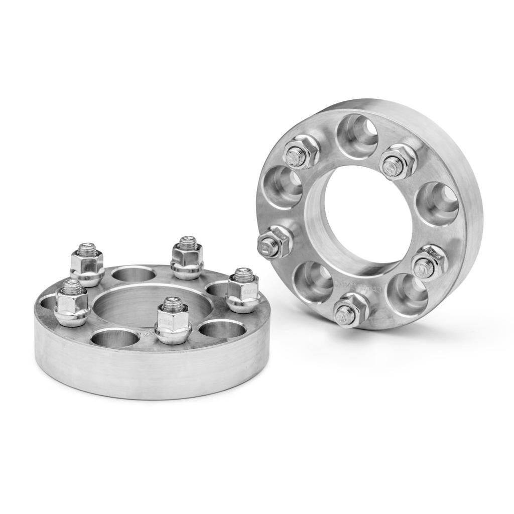 SuperATV Polaris 1.25" Wheel Spacers - 5 x 4.5 inch - MojoMotoSport.com