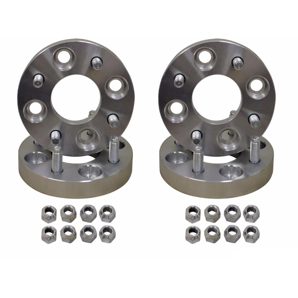 SuperATV Polaris 12mm Studs to Polaris 3/8" Wheels Wheel Adapters - MojoMotoSport.com