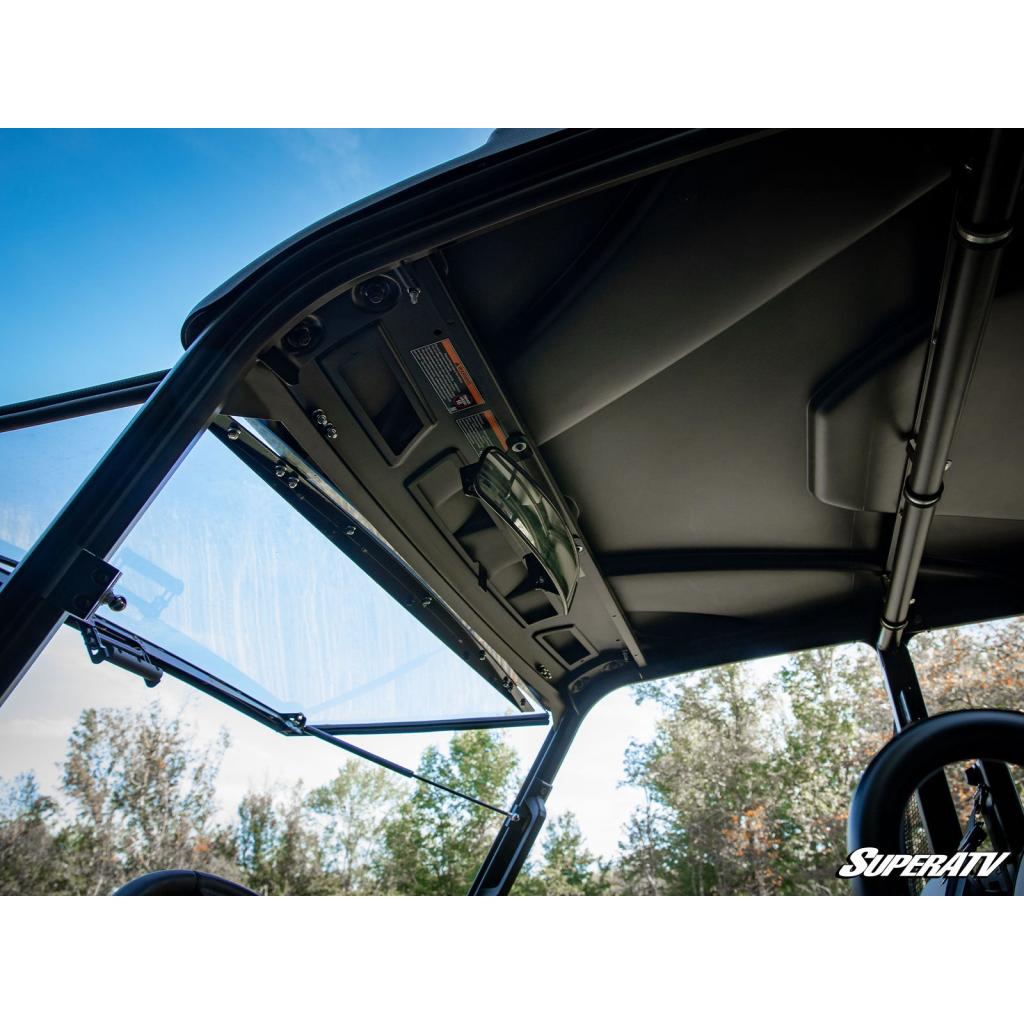 SuperATV Polaris 17" Curved Rear View Mirror - MojoMotoSport.com