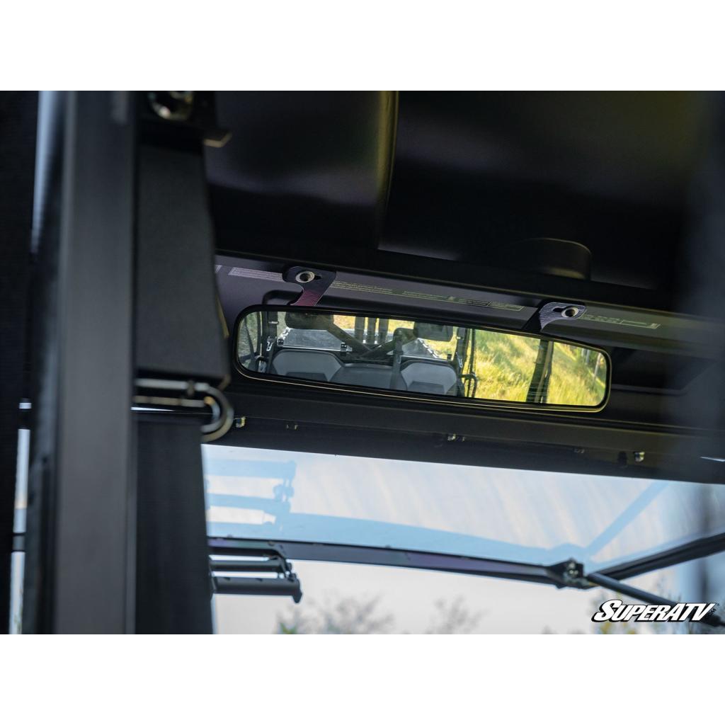 SuperATV Polaris 17" Curved Rear View Mirror - MojoMotoSport.com