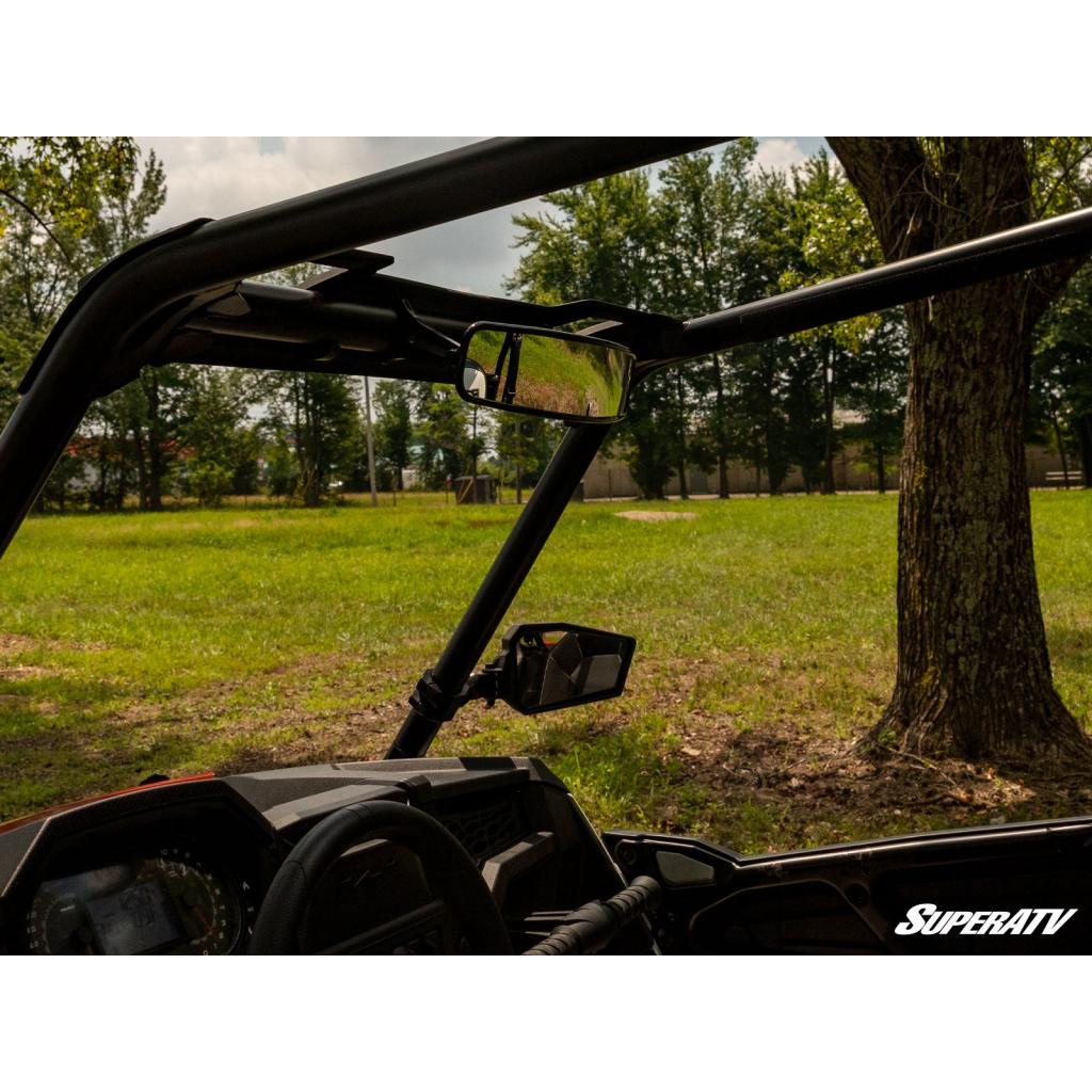 SuperATV Polaris 17" Curved Rear View Mirror - MojoMotoSport.com