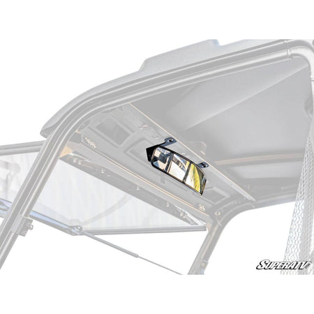 SuperATV Polaris 17" Curved Rear View Mirror - MojoMotoSport.com