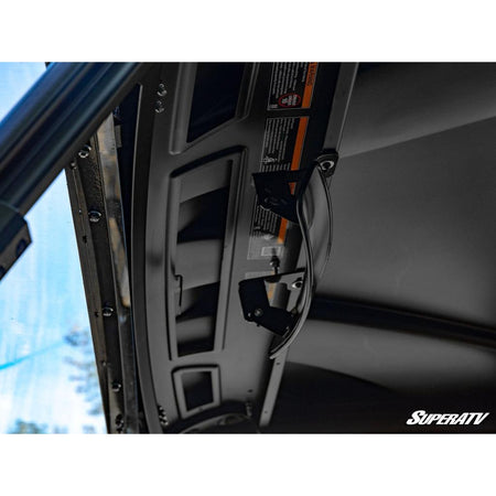 SuperATV Polaris 17" Curved Rear View Mirror - MojoMotoSport.com