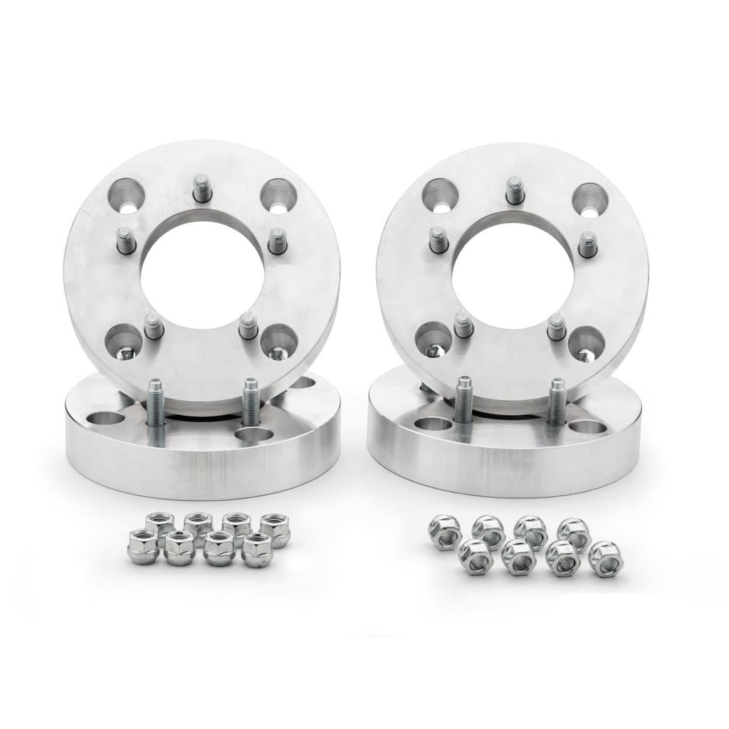 SuperATV Polaris 4/156 to 5x4.5 Wheel Adapter (1.5 - Inch) - MojoMotoSport.com