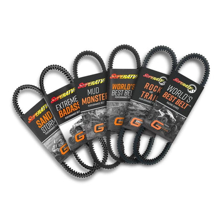 SuperATV Polaris ACE Heavy - Duty CVT Drive Belt - MojoMotoSport.com