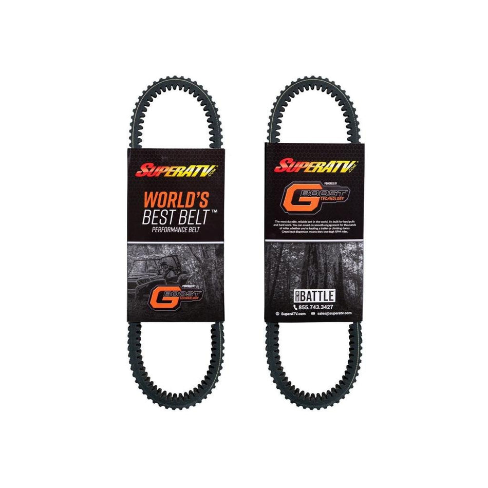 SuperATV Polaris ACE Heavy - Duty CVT Drive Belt - MojoMotoSport.com