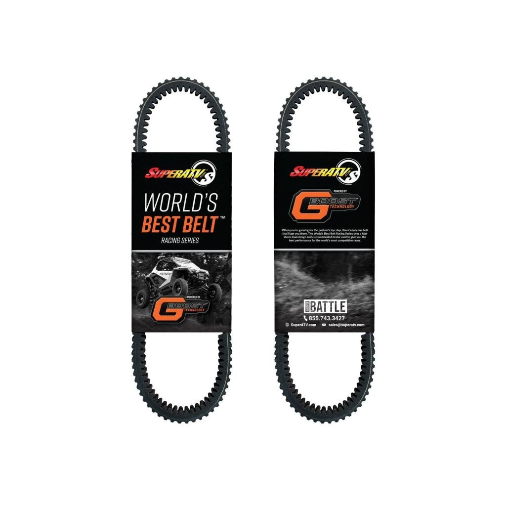 SuperATV Polaris ACE Heavy - Duty CVT Drive Belt - MojoMotoSport.com