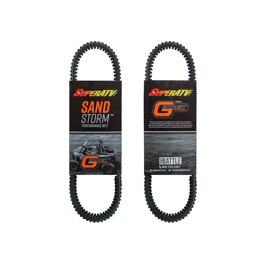 SuperATV Polaris ACE Heavy - Duty CVT Drive Belt - MojoMotoSport.com