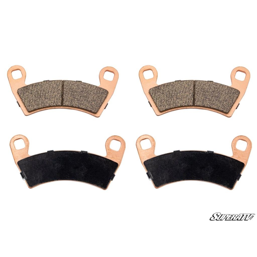 SuperATV Polaris ATV Brake Pads - MojoMotoSport.com