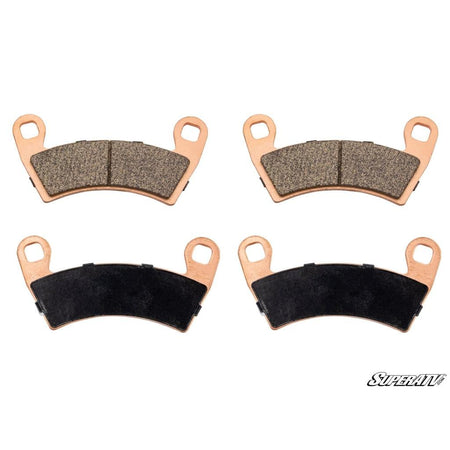 SuperATV Polaris ATV Brake Pads - MojoMotoSport.com