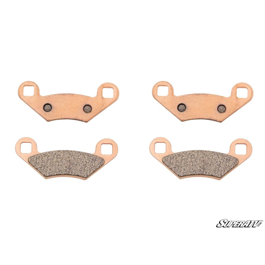 SuperATV Polaris ATV Brake Pads - MojoMotoSport.com