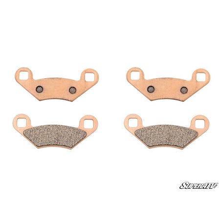 SuperATV Polaris ATV Brake Pads - MojoMotoSport.com