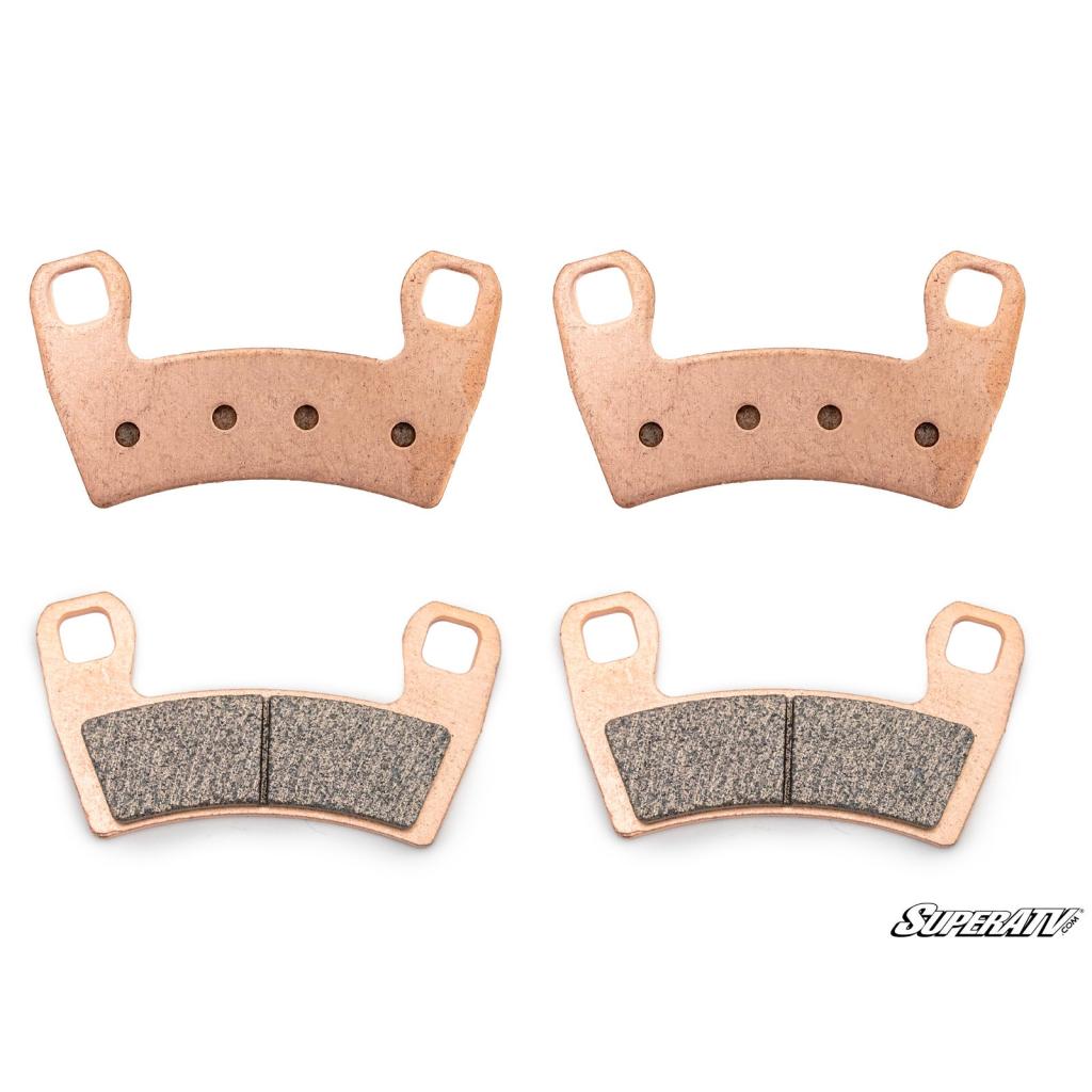 SuperATV Polaris ATV Brake Pads - MojoMotoSport.com