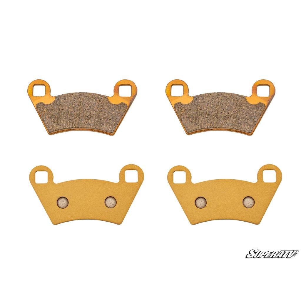 SuperATV Polaris ATV Brake Pads - MojoMotoSport.com