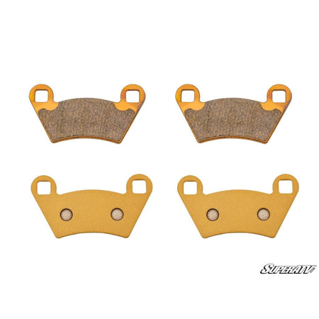 SuperATV Polaris ATV Brake Pads - MojoMotoSport.com