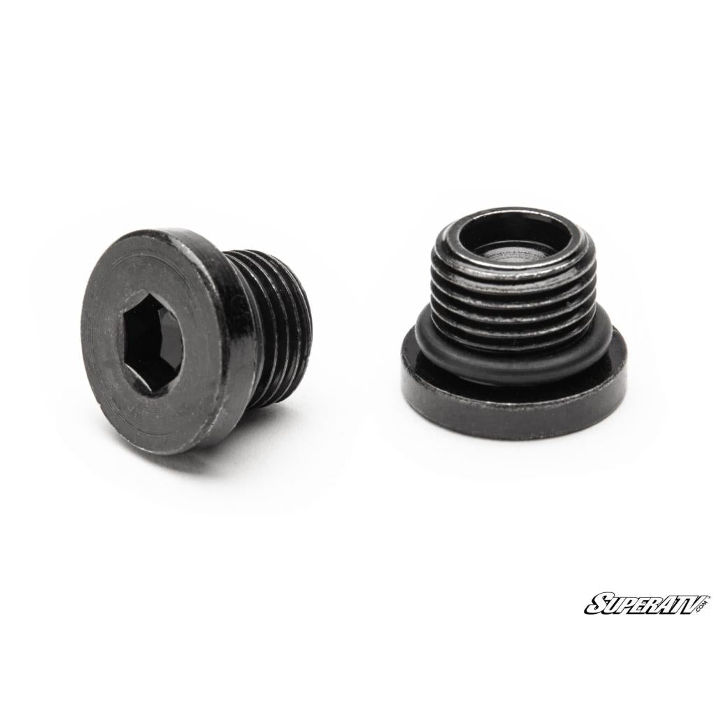 SuperATV Polaris ATV Front Differential Fill and Drain Plug Kit - MojoMotoSport.com