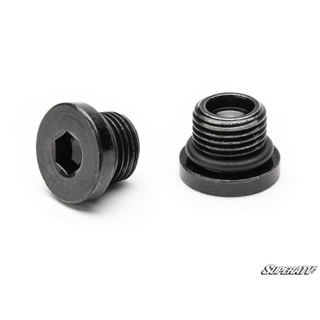 SuperATV Polaris ATV Front Differential Fill and Drain Plug Kit - MojoMotoSport.com
