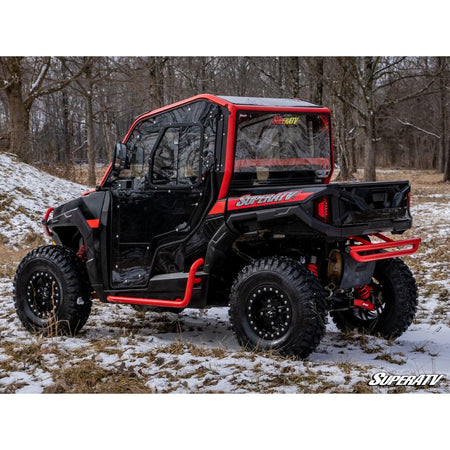 SuperATV Polaris General 1000 Cab Enclosure Doors - MojoMotoSport.com