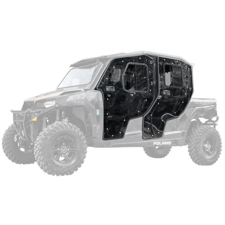 SuperATV Polaris General 1000 Cab Enclosure Doors - MojoMotoSport.com