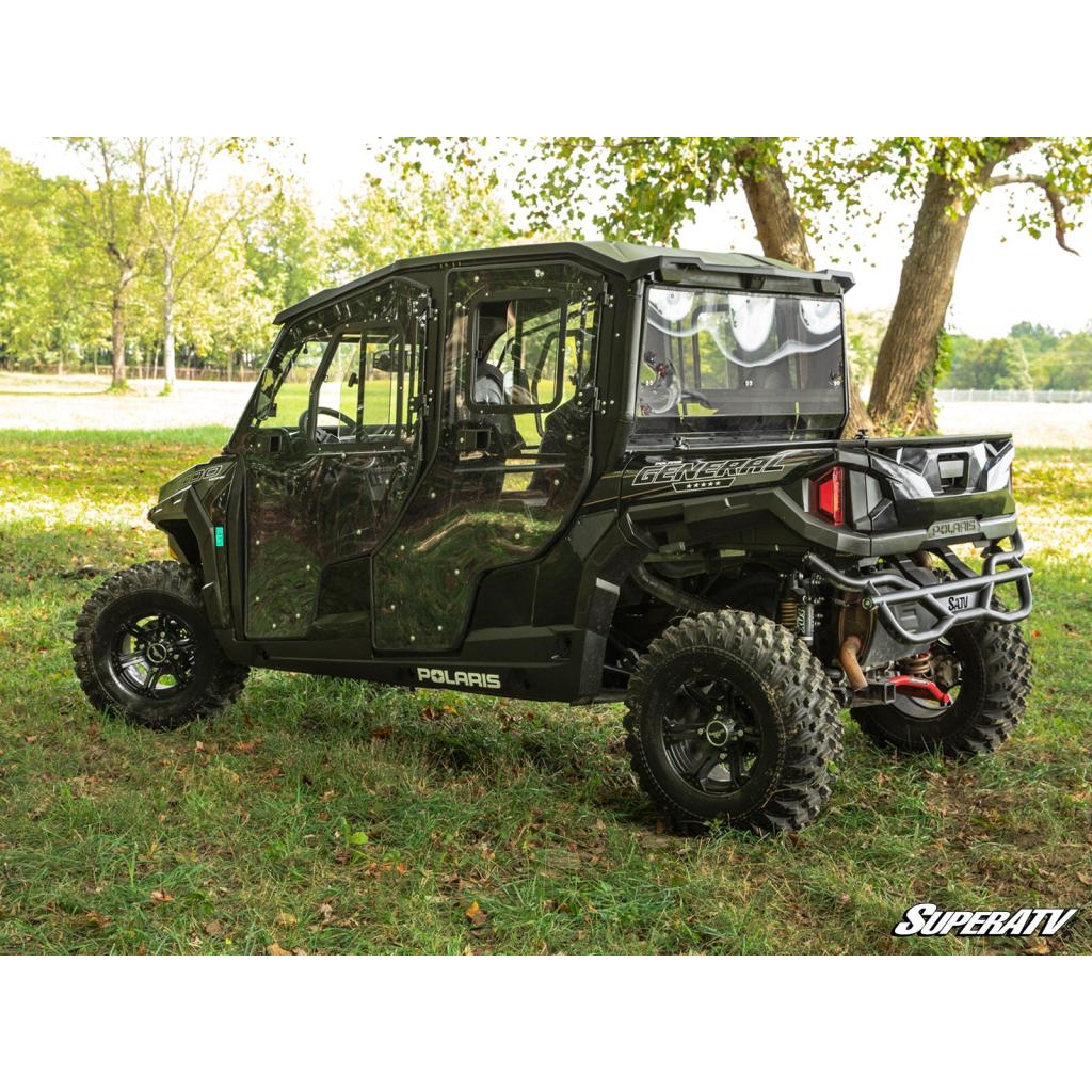 SuperATV Polaris General 1000 Cab Enclosure Doors - MojoMotoSport.com