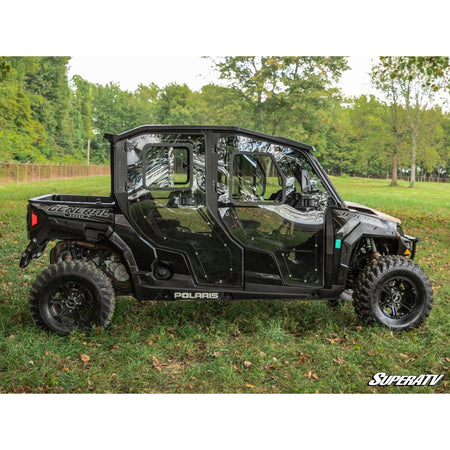SuperATV Polaris General 1000 Cab Enclosure Doors - MojoMotoSport.com