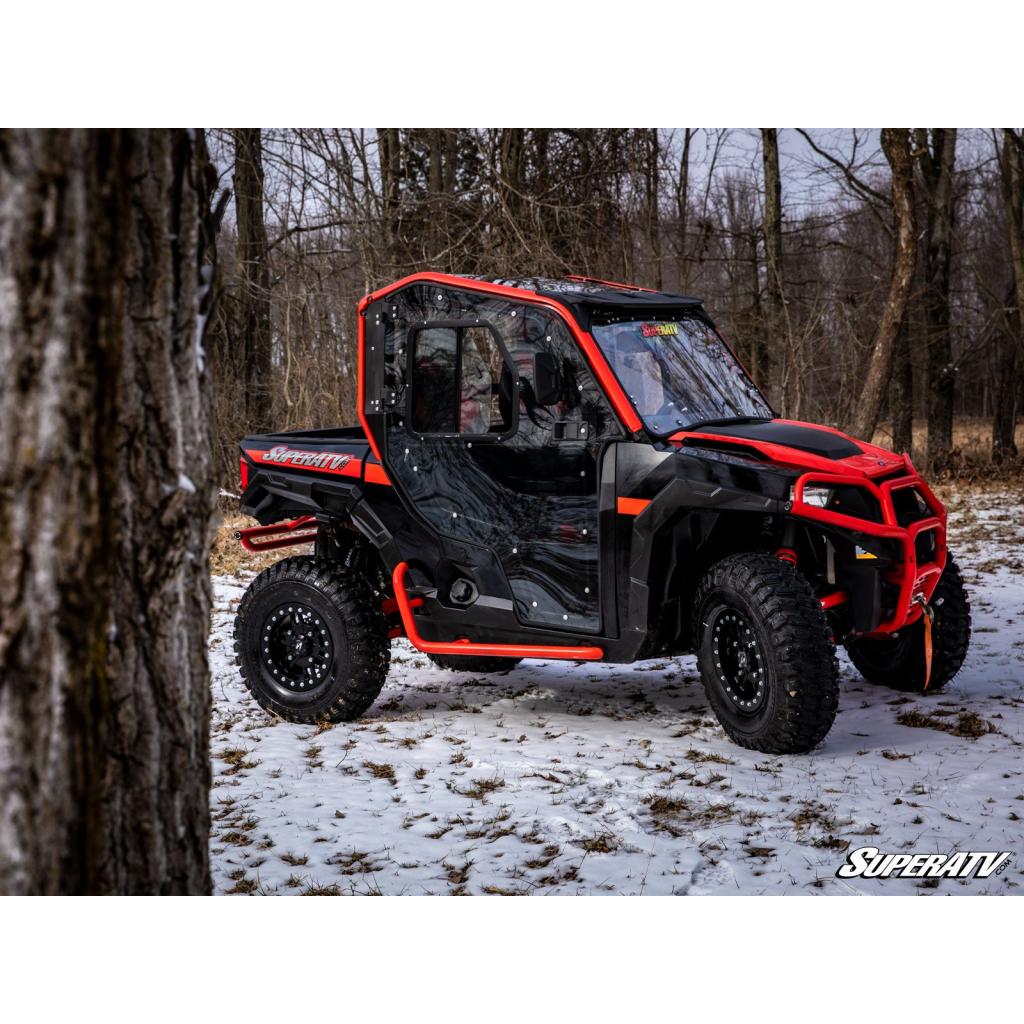 SuperATV Polaris General 1000 Cab Enclosure Doors - MojoMotoSport.com