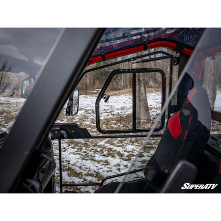 SuperATV Polaris General 1000 Cab Enclosure Doors - MojoMotoSport.com