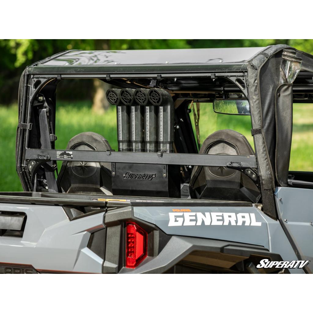 SuperATV Polaris General 1000 Depth Finder™ Snorkel Kit - MojoMotoSport.com