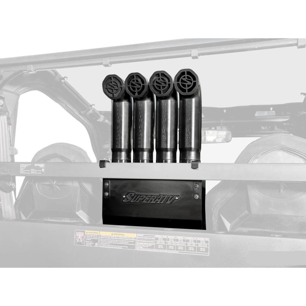 SuperATV Polaris General 1000 Depth Finder™ Snorkel Kit - MojoMotoSport.com