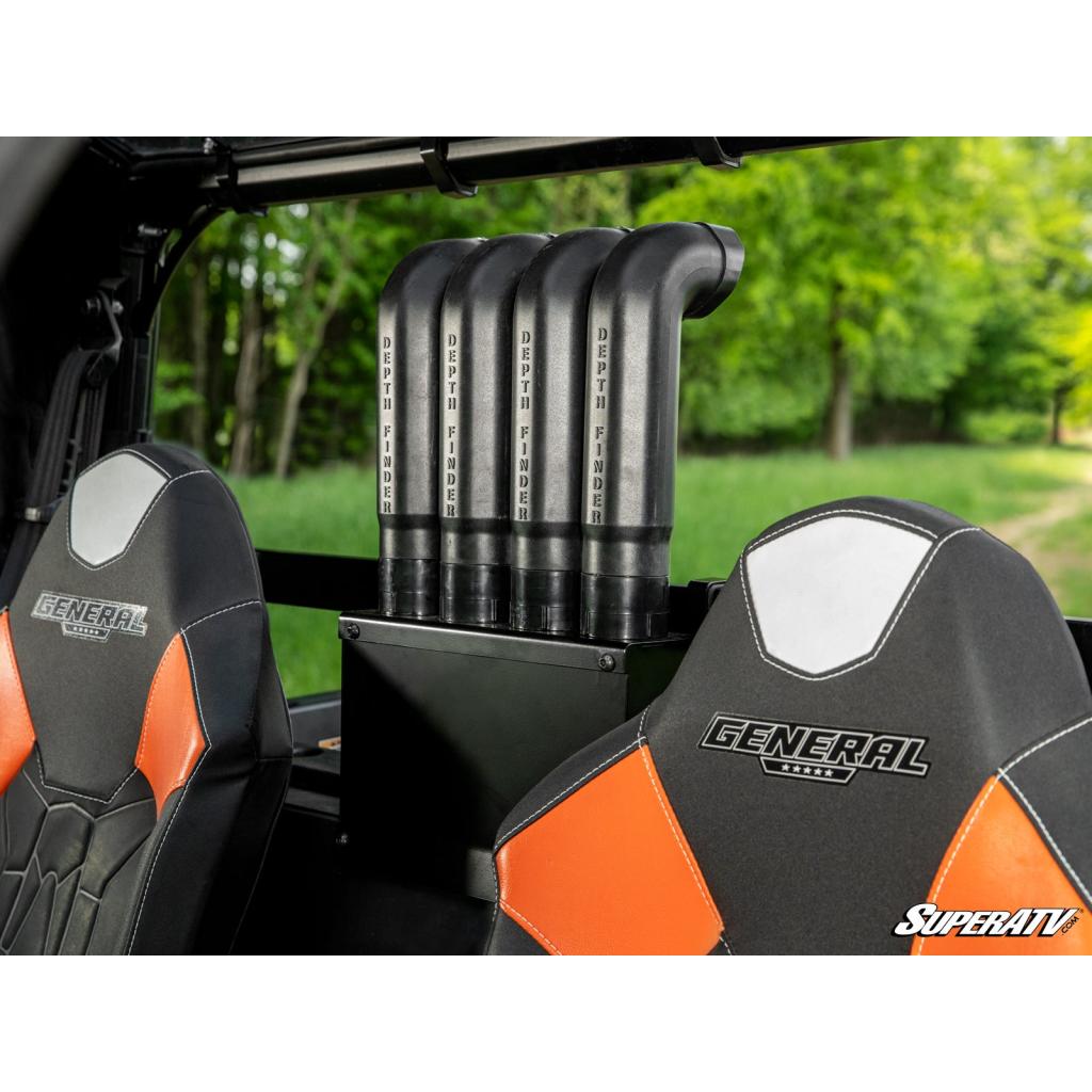 SuperATV Polaris General 1000 Depth Finder™ Snorkel Kit - MojoMotoSport.com
