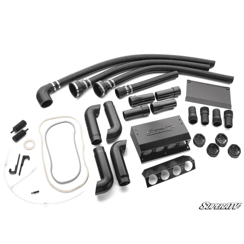 SuperATV Polaris General 1000 Depth Finder™ Snorkel Kit - MojoMotoSport.com