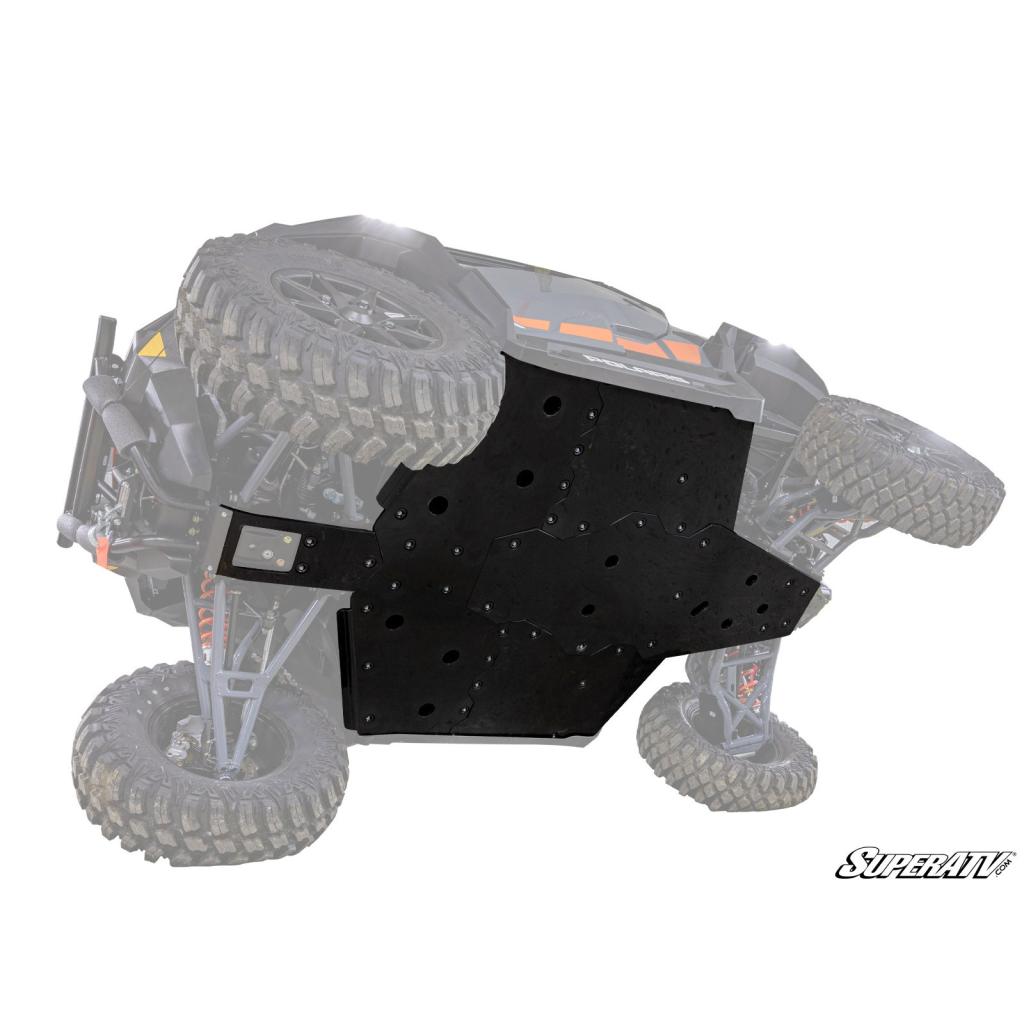SuperATV Polaris General 1000 Full Skid Plate - MojoMotoSport.com