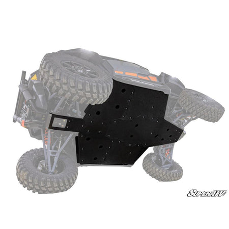 SuperATV Polaris General 1000 Full Skid Plate - MojoMotoSport.com