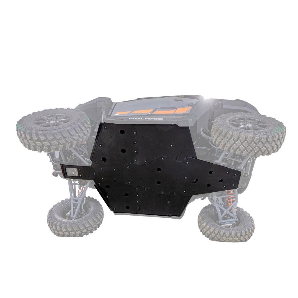SuperATV Polaris General 1000 Full Skid Plate - MojoMotoSport.com
