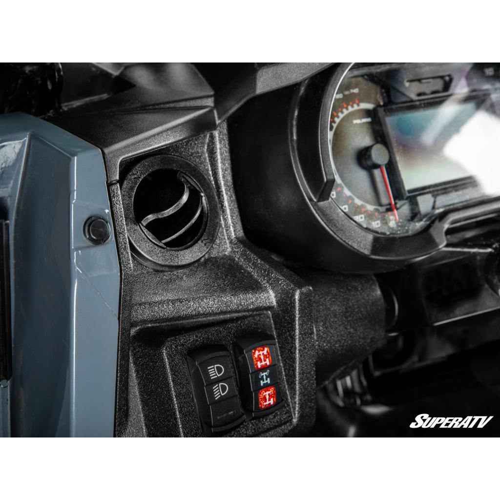 SuperATV Polaris General 1000 In - Dash Heater - MojoMotoSport.com