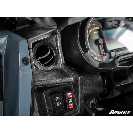 SuperATV Polaris General 1000 In - Dash Heater - MojoMotoSport.com