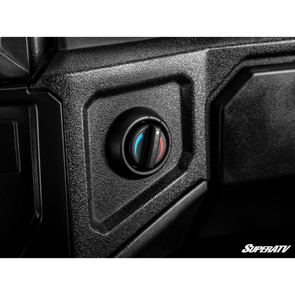 SuperATV Polaris General 1000 In - Dash Heater - MojoMotoSport.com