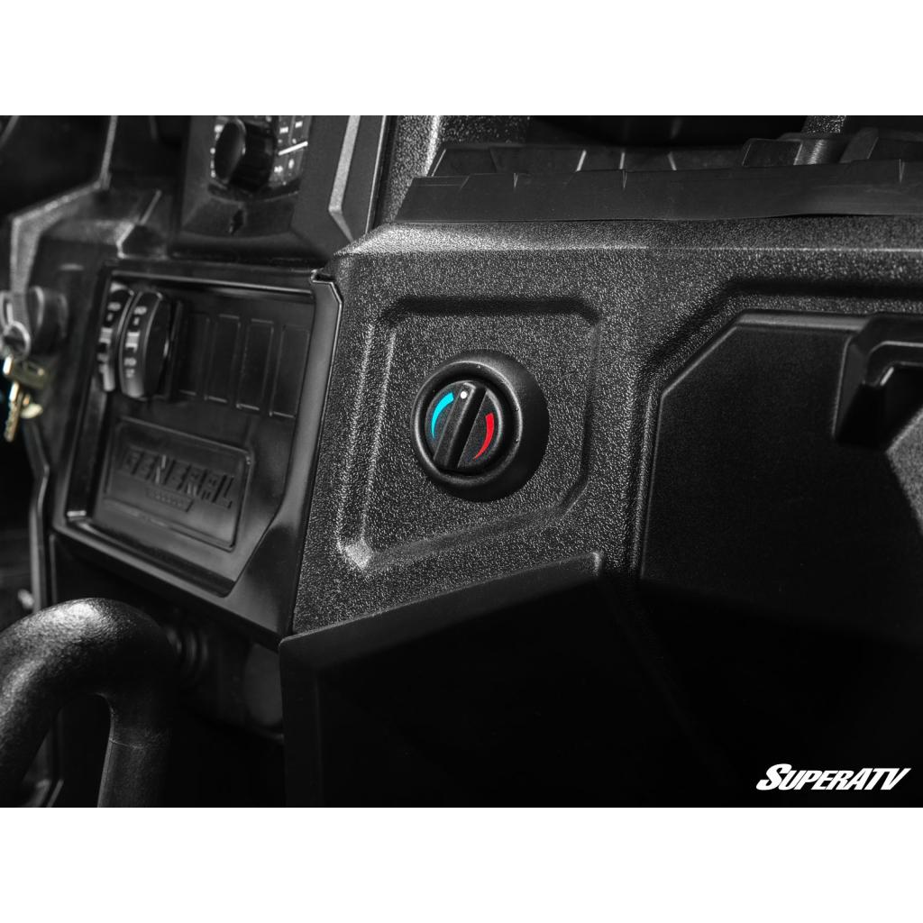 SuperATV Polaris General 1000 In - Dash Heater - MojoMotoSport.com