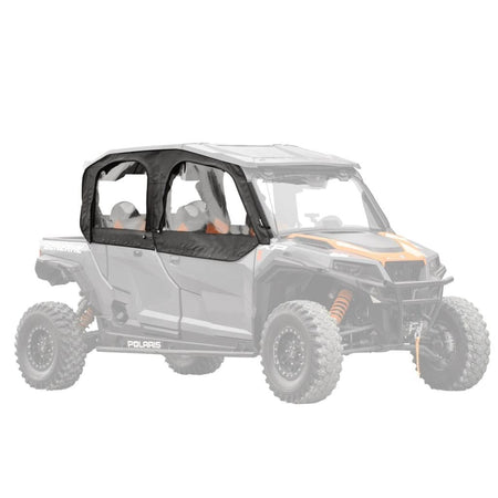 SuperATV Polaris General 1000 Primal Soft Cab Enclosure Upper Doors - MojoMotoSport.com