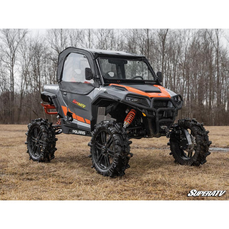 SuperATV Polaris General 1000 Primal Soft Cab Enclosure Upper Doors - MojoMotoSport.com