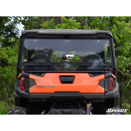 SuperATV Polaris General 1000 Primal Soft Cab Enclosure Upper Doors - MojoMotoSport.com