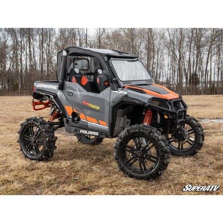 SuperATV Polaris General 1000 Primal Soft Cab Enclosure Upper Doors - MojoMotoSport.com